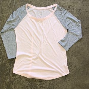 American Eagle baseball tee